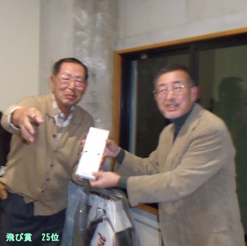 総合３位