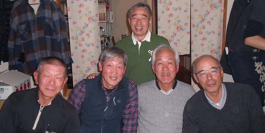 お世話になりました。