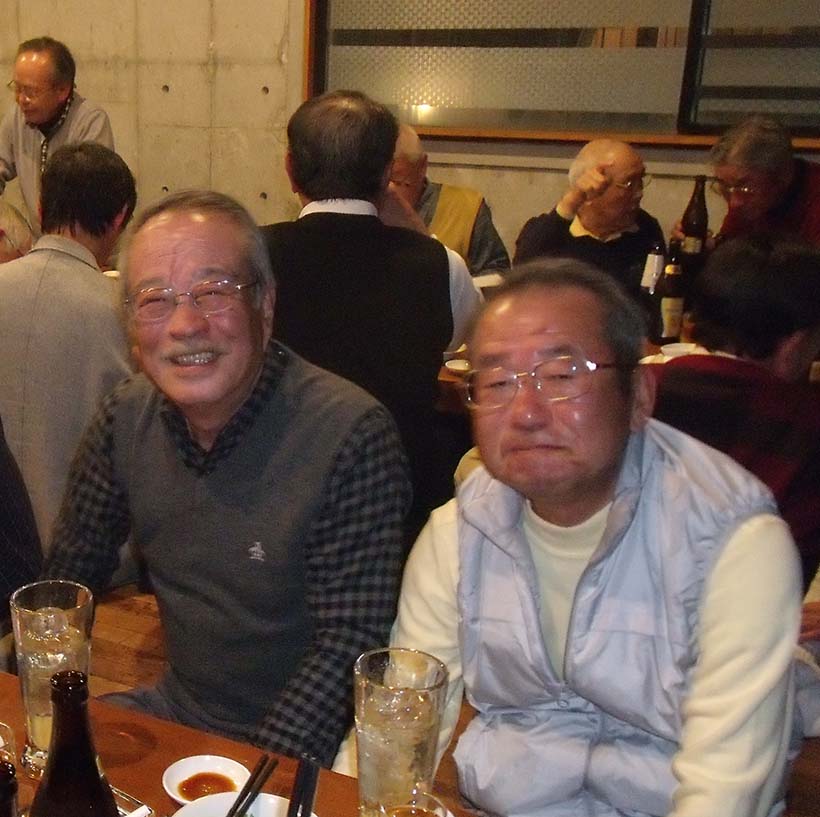 お世話になりました。