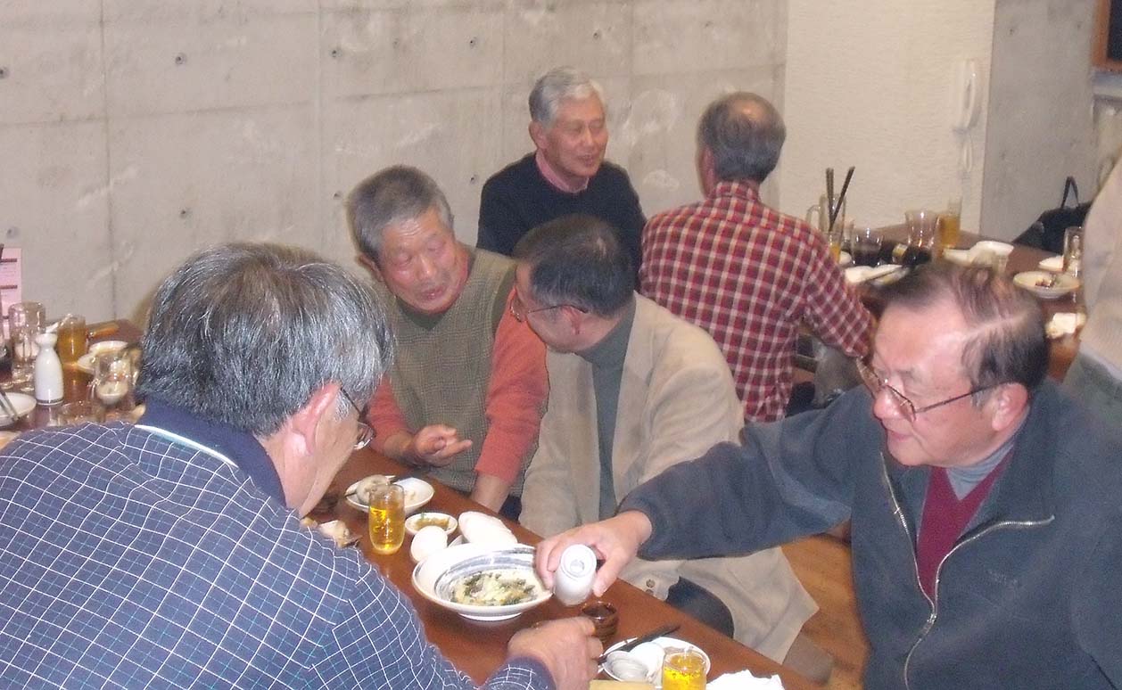 お世話になりました。