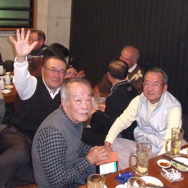 お世話になりました。
