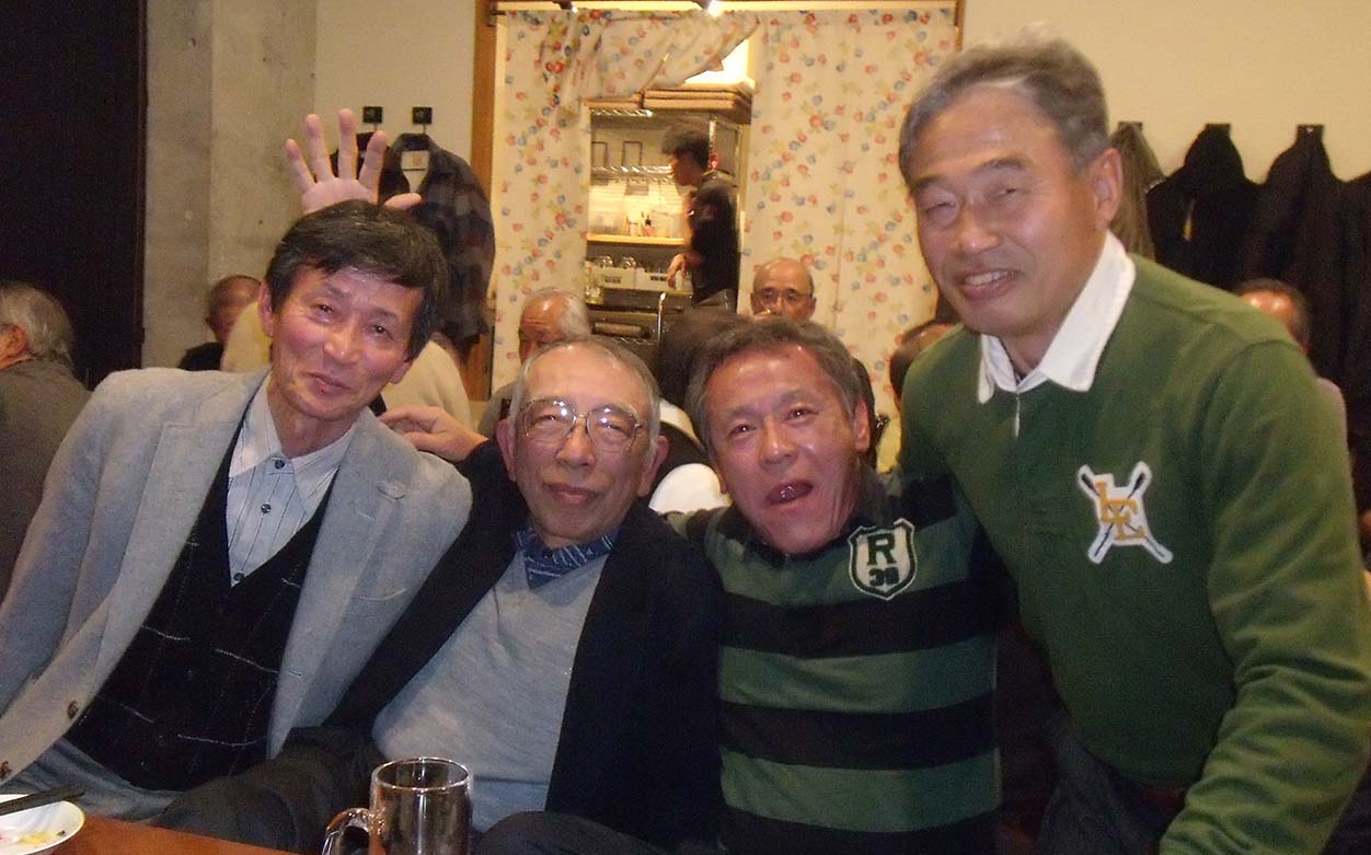お世話になりました。
