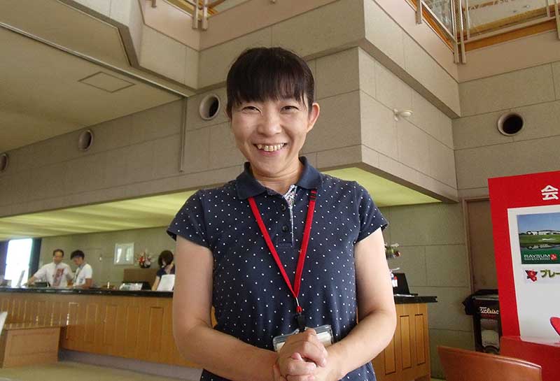 レーサム小板橋さん