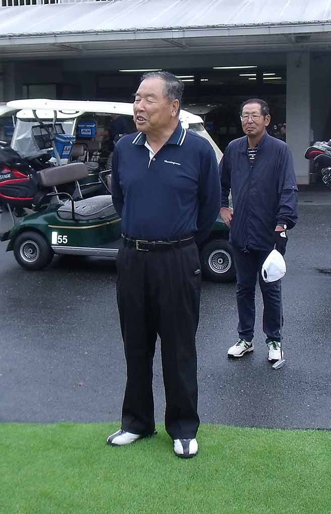 久しぶりの参加となった増澤