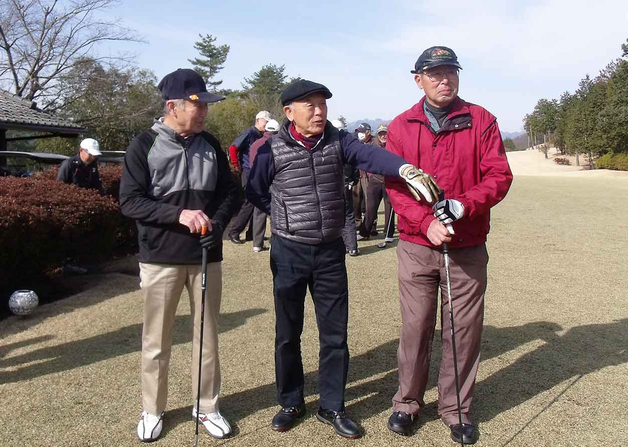 スタート前のひと時