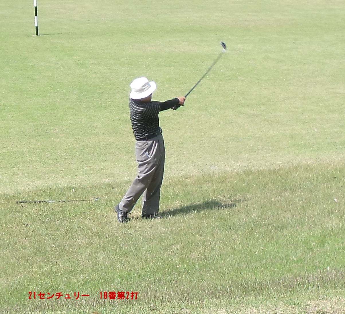 きれいなフィニッシュ