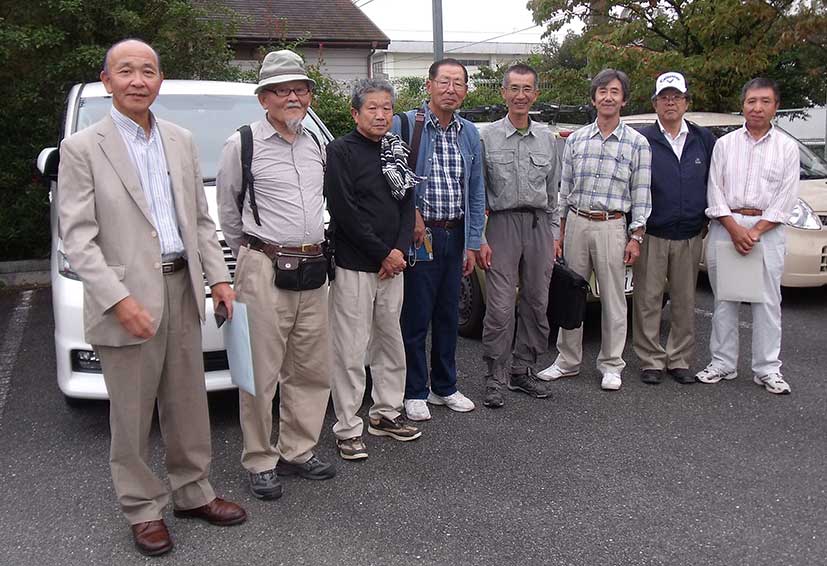 佐々山さんの見送り