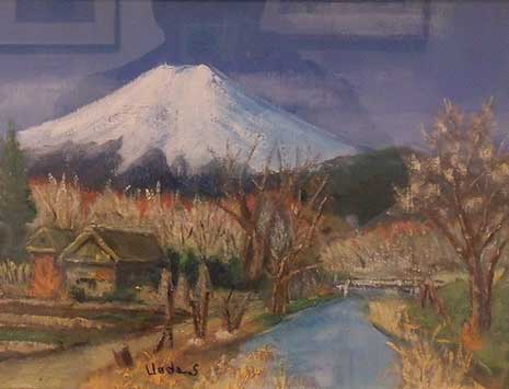 風景画ふじ