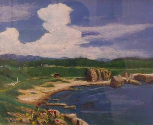 風景画なつ