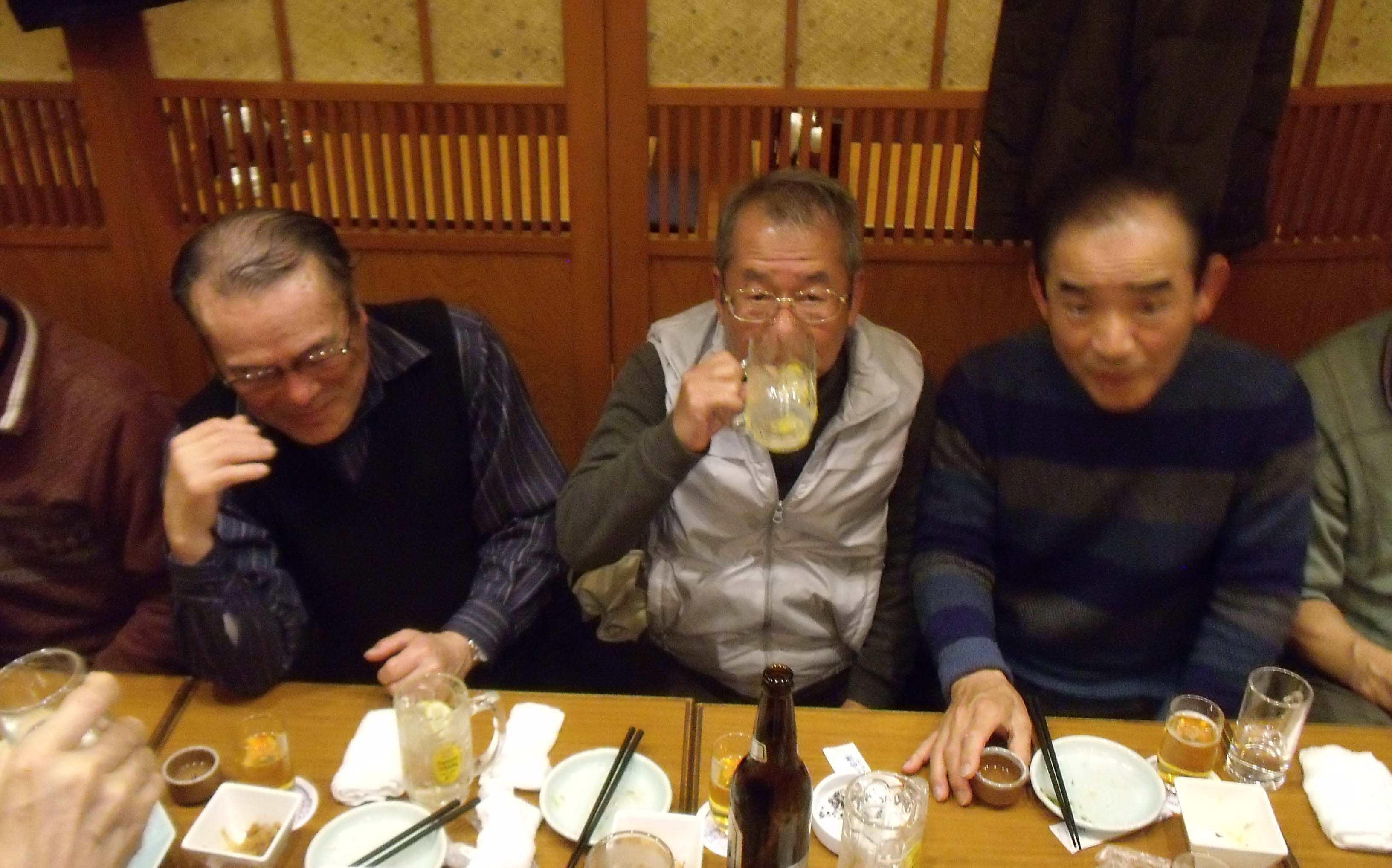 納会写真