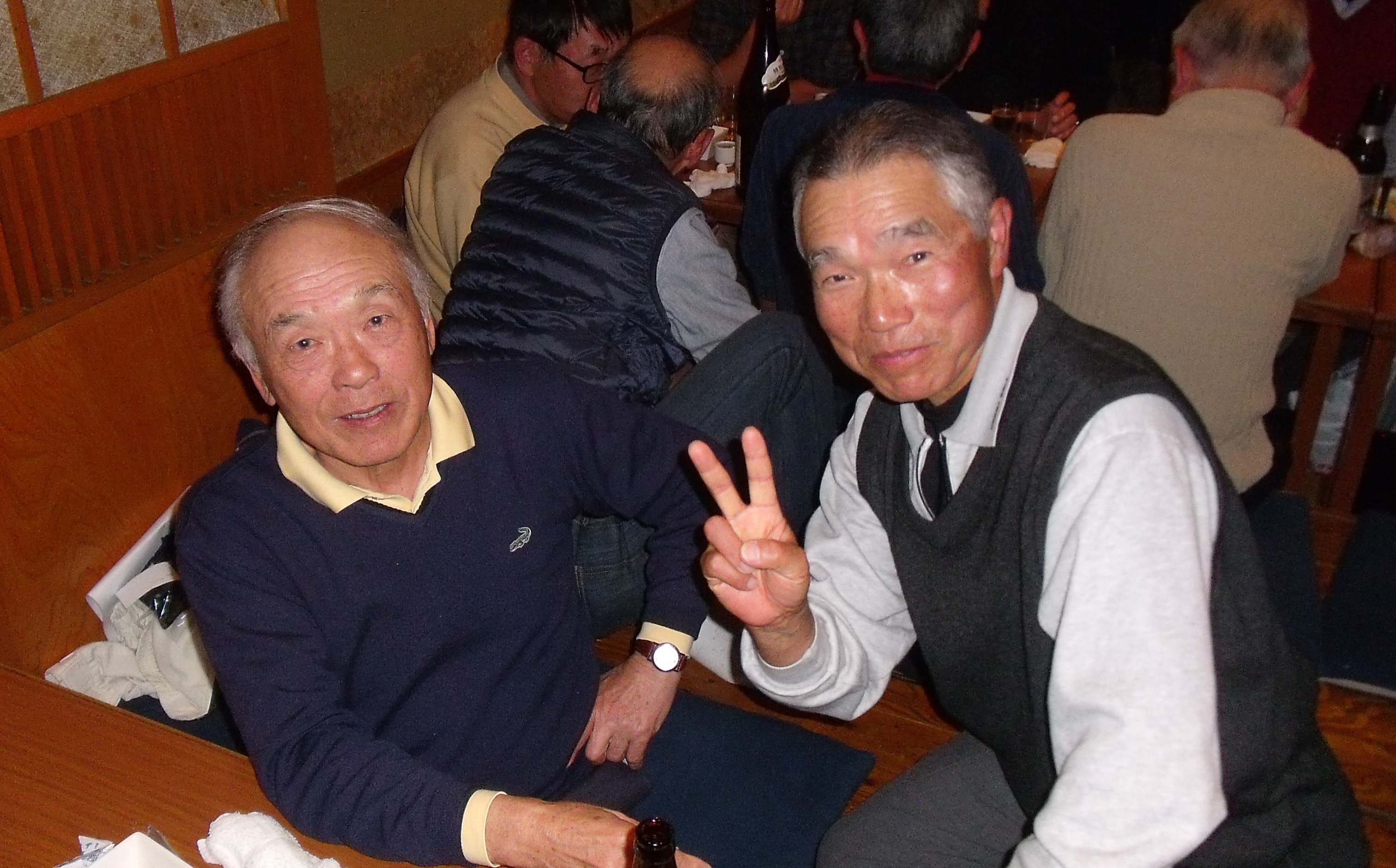 納会写真