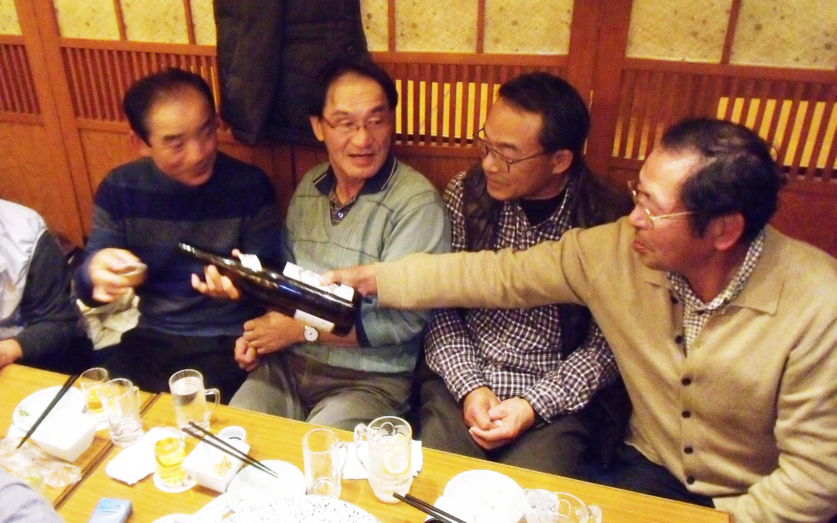 納会写真