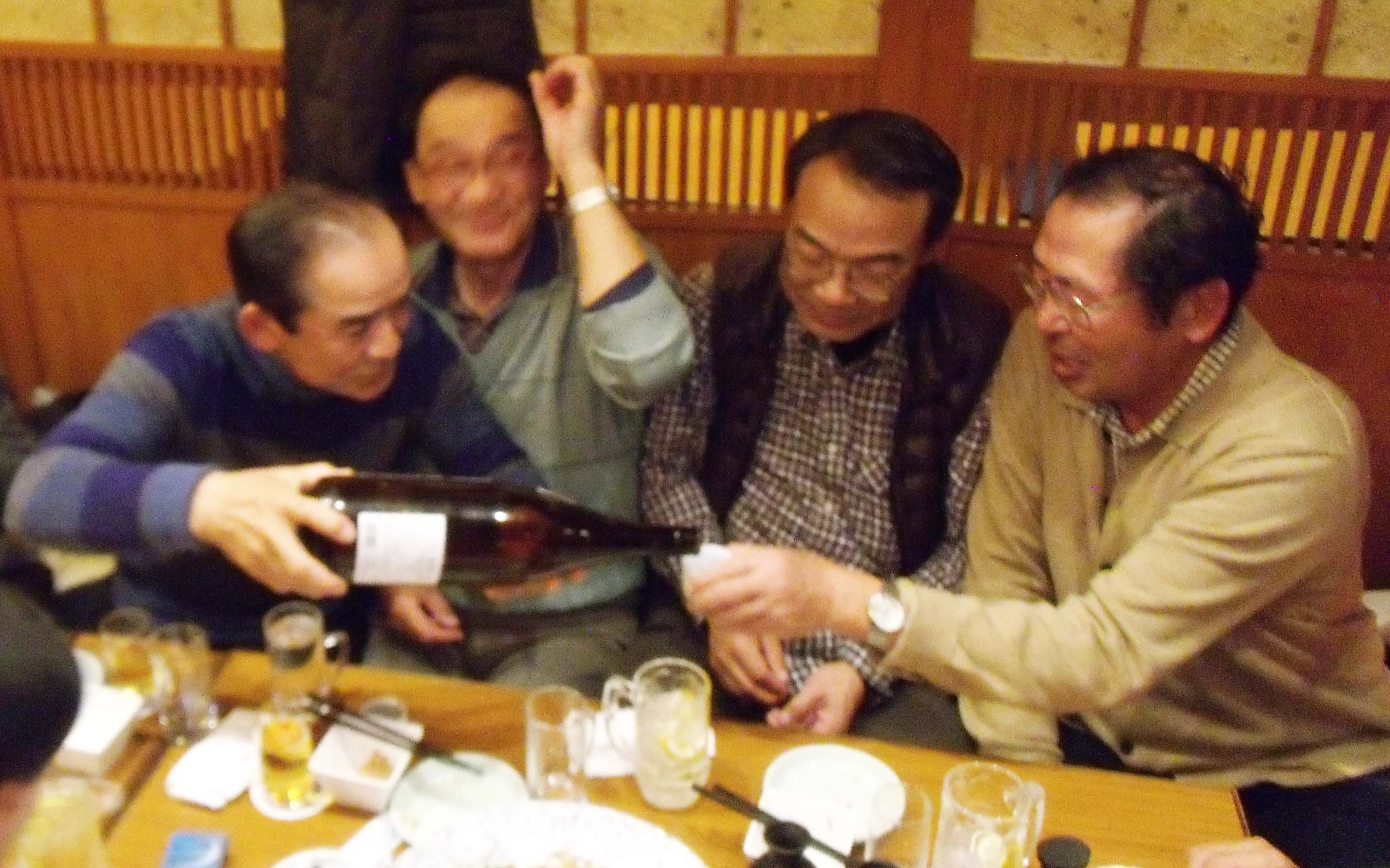 納会写真