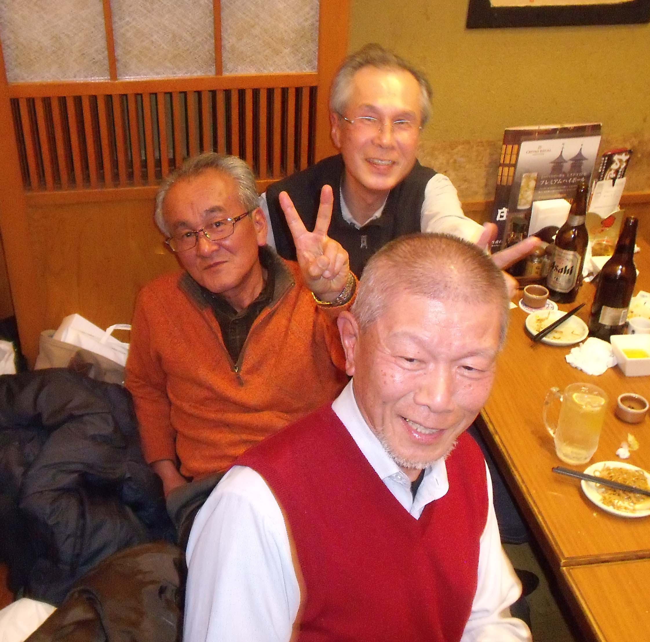 納会写真