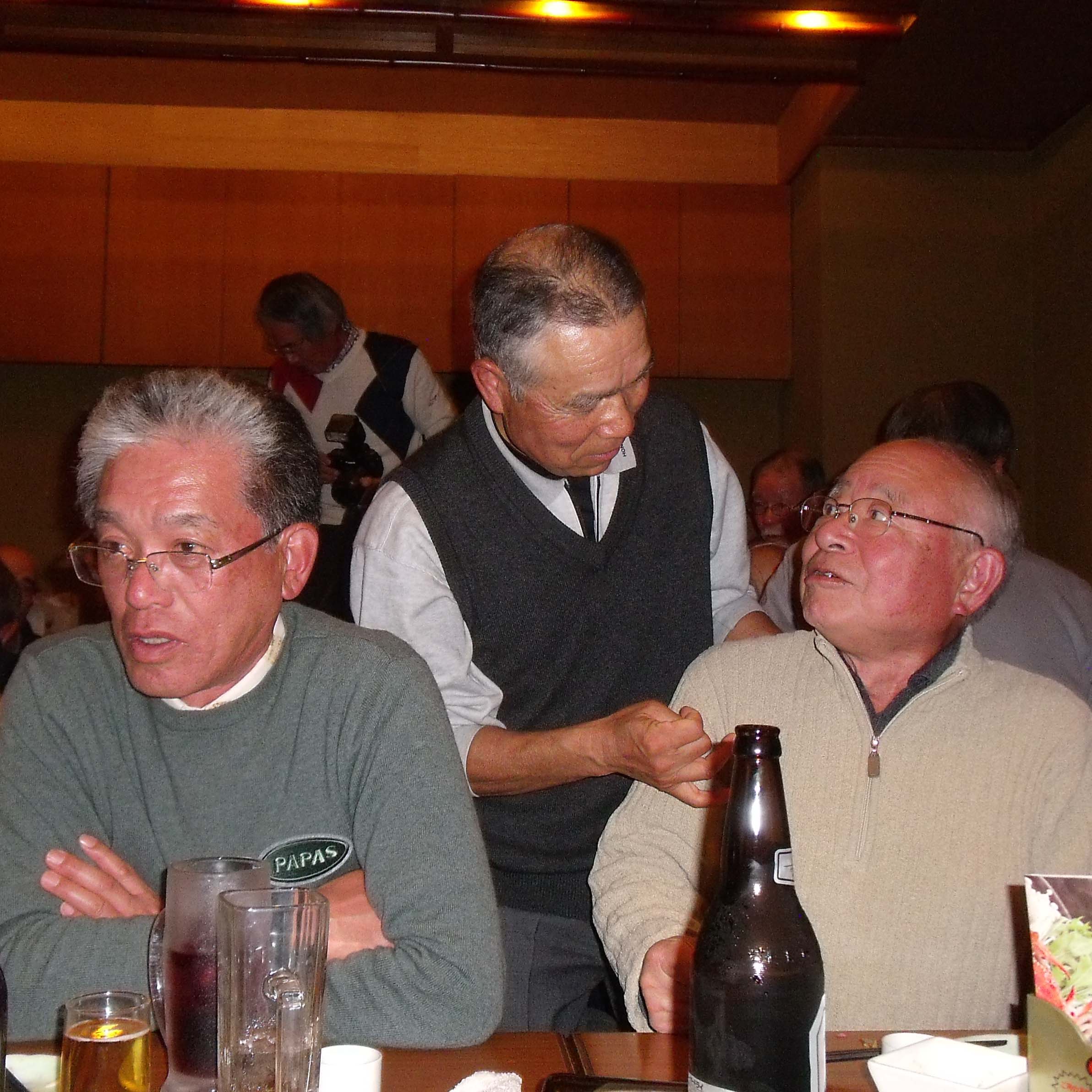 納会写真