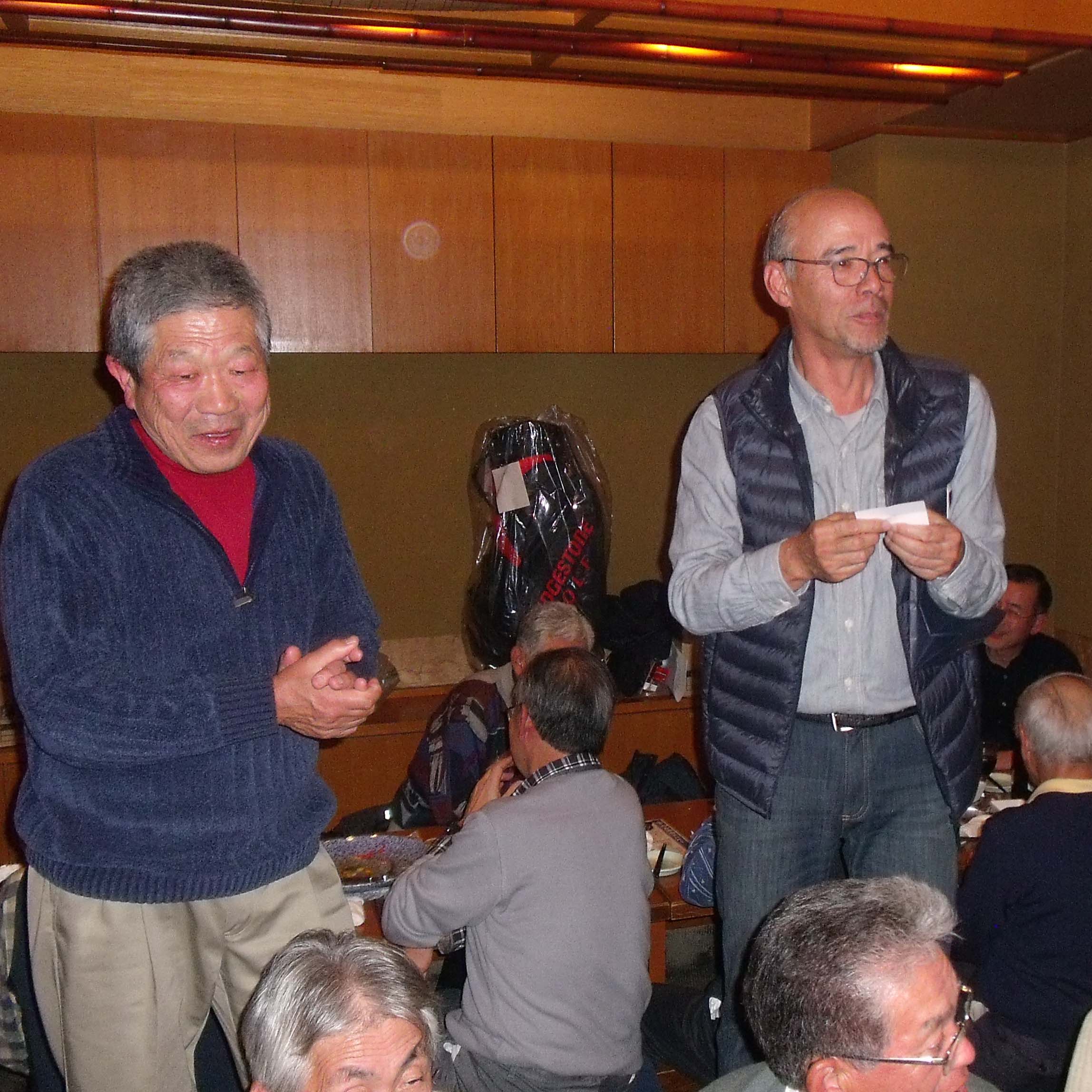 納会写真