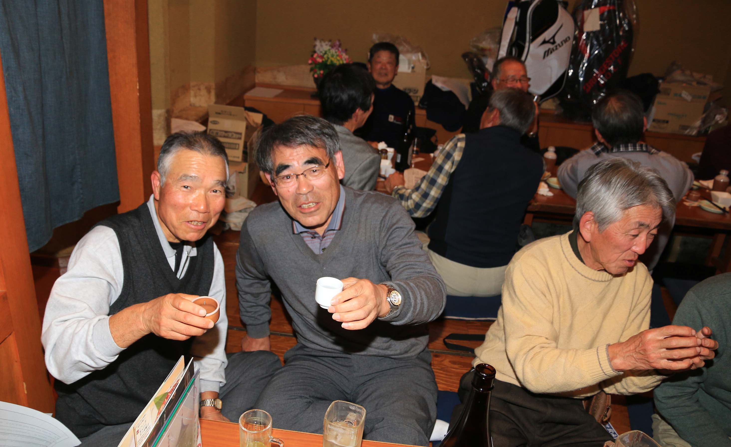 納会写真