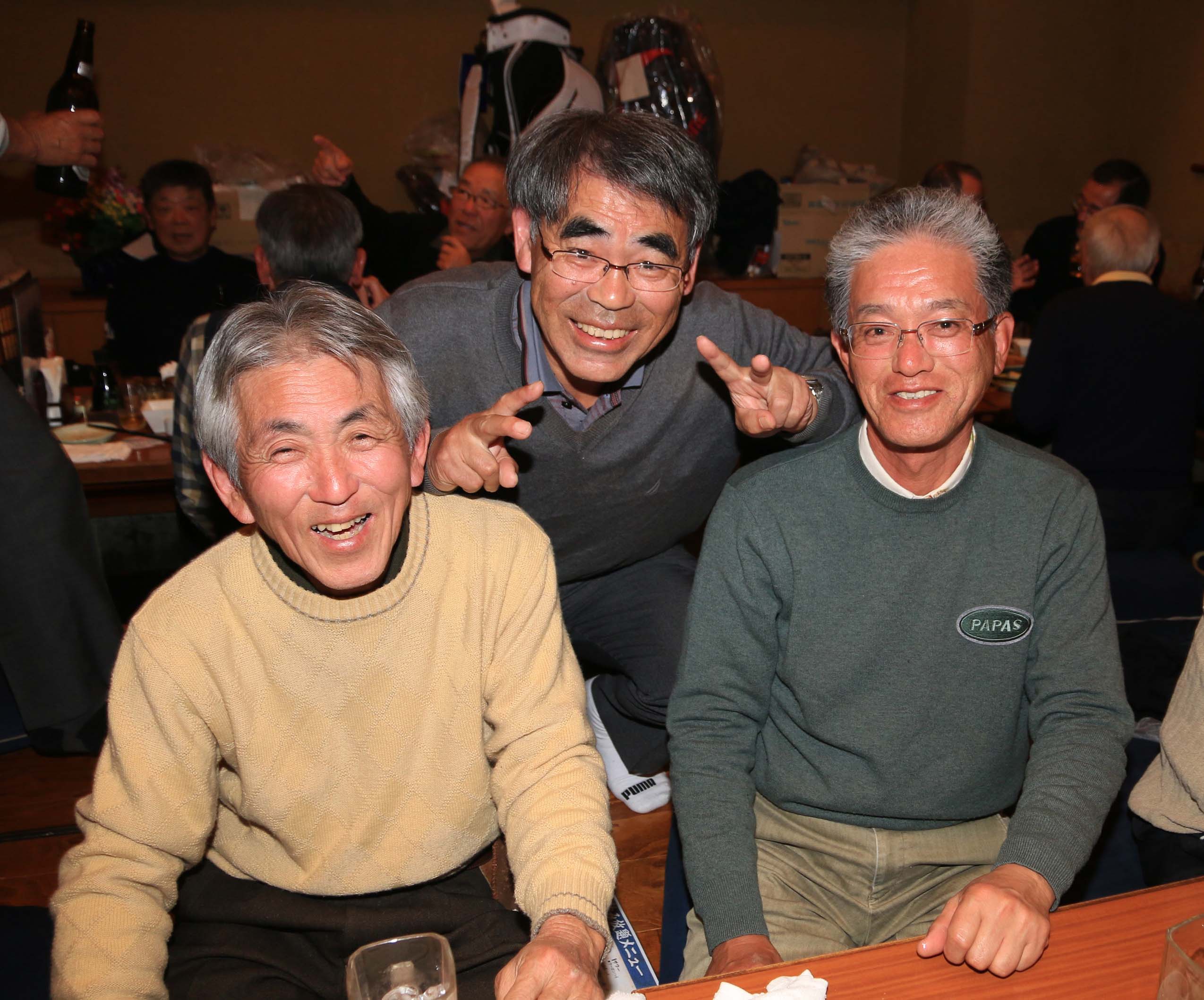 納会写真