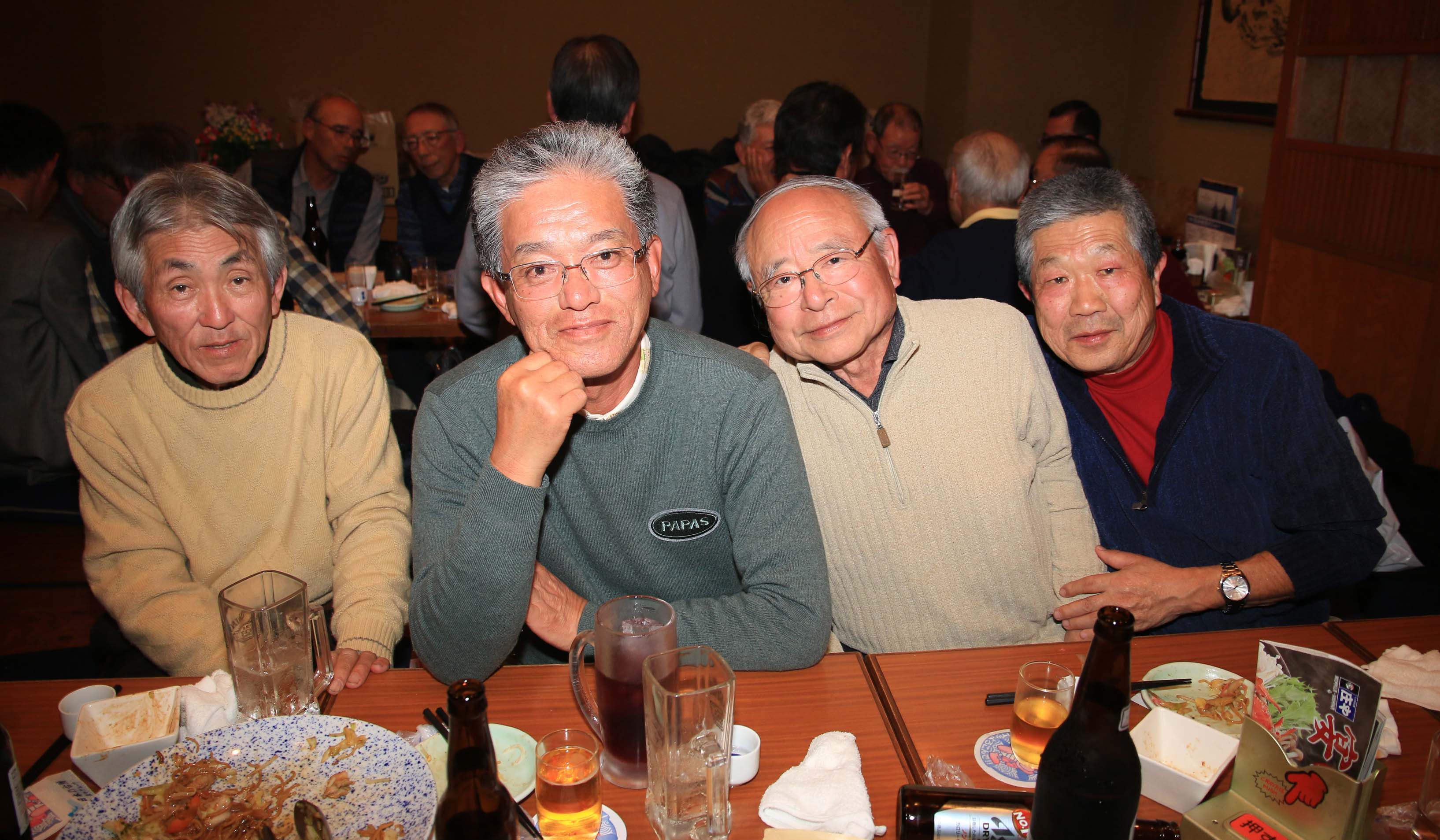 納会写真