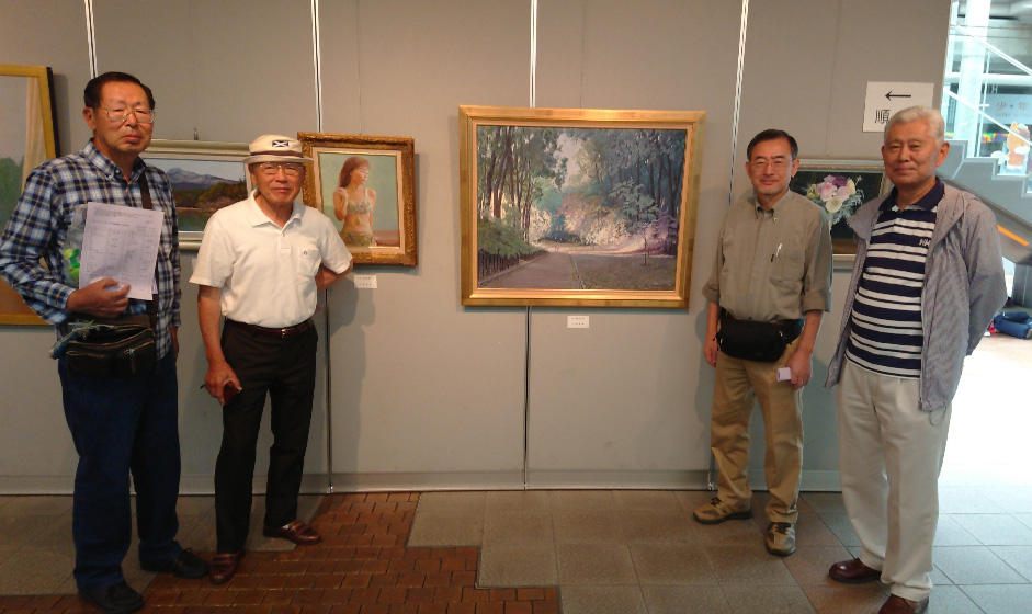 油彩画展