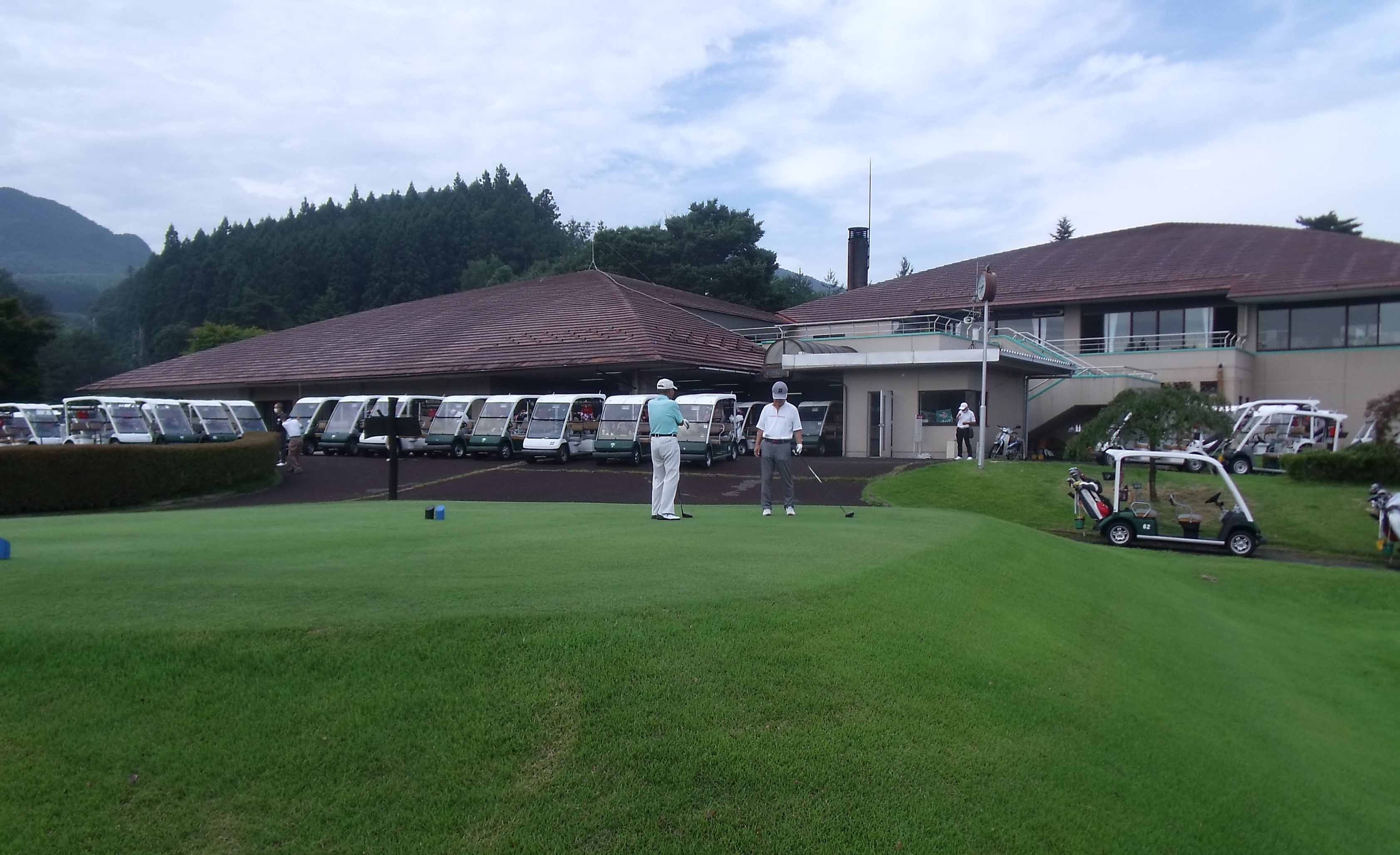 高山GC