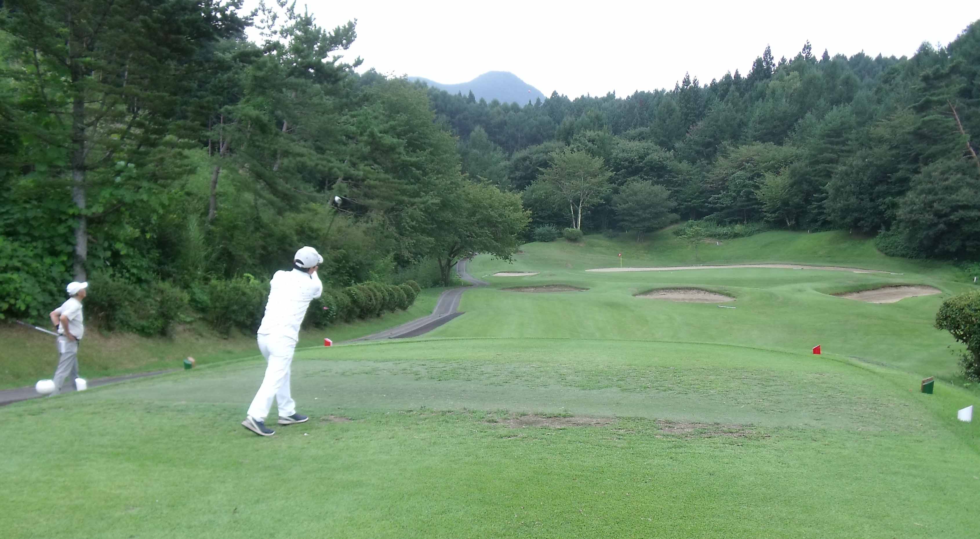 高山GC