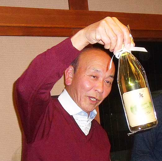 各賞の発表