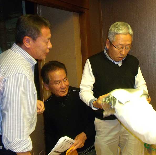 各賞の発表