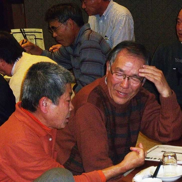 各賞の発表