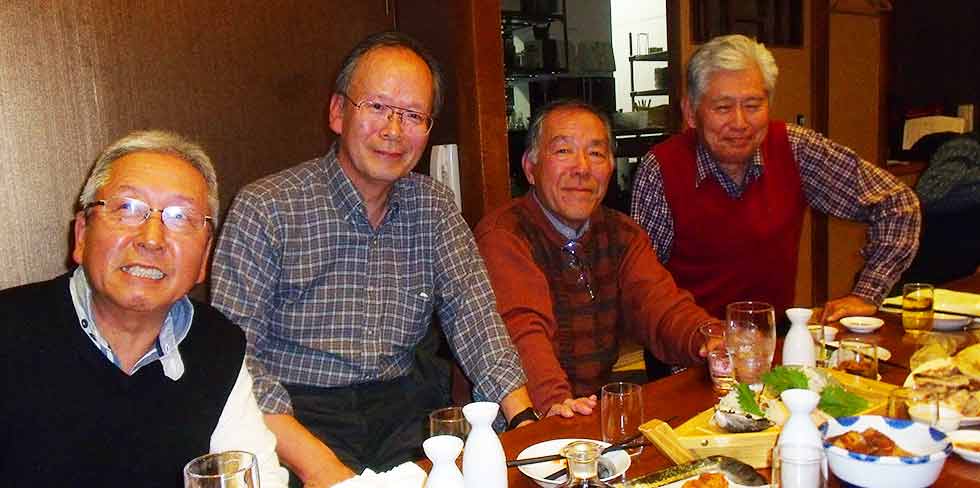 各賞の発表