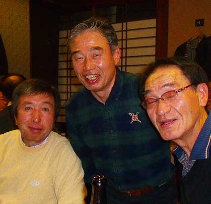 各賞の発表