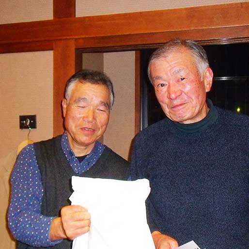 各賞の発表
