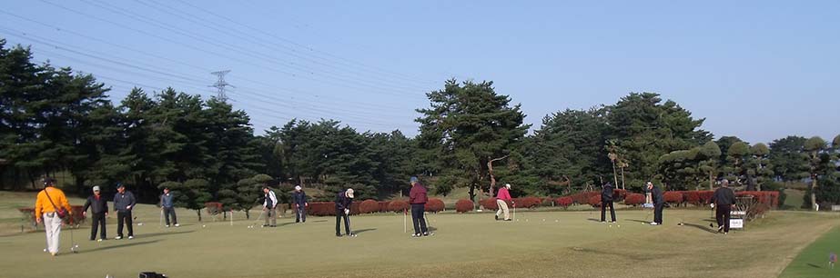 藤岡ＧＣ練習写真