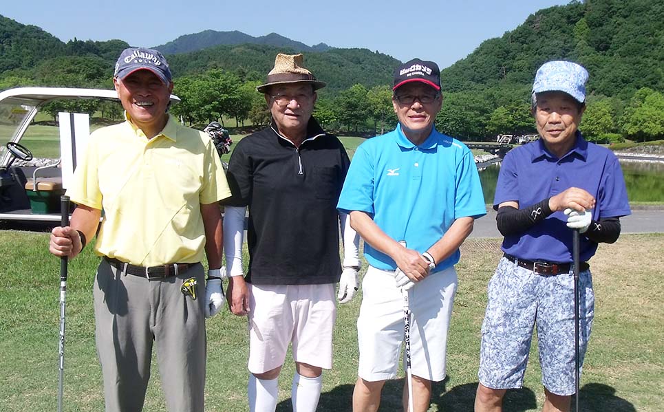緑野CC写真