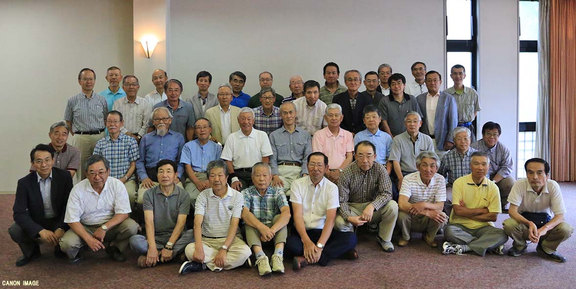 研修会集合写真